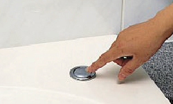 ポップアップ排水栓