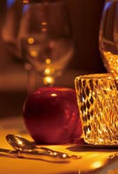 食卓の様子（デザート）