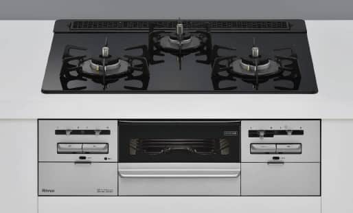 ガラストップコンロ（Rinnai製）