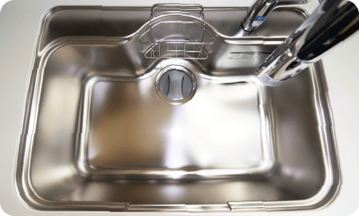 ステンレスシンク