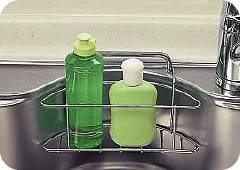 洗剤ラック（標準装備）