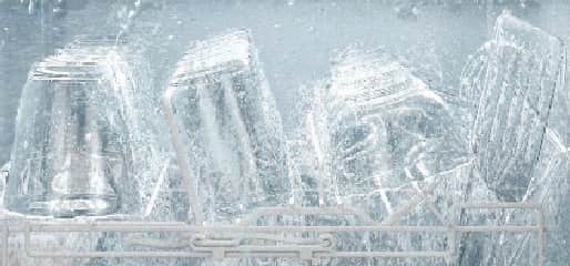 ストリーム除菌洗浄の様子