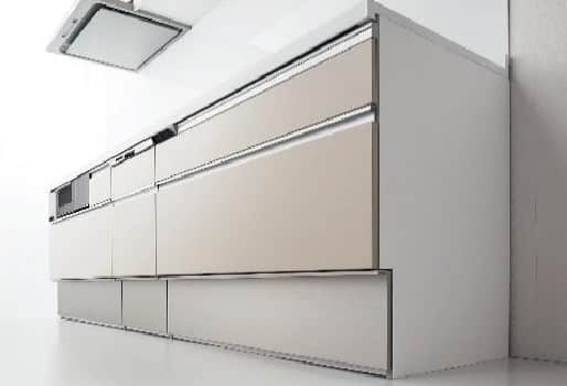 スライドタイプユニット収納