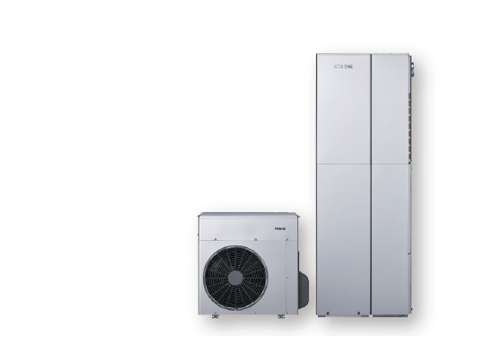 ヒートポンプとエコジョーズ